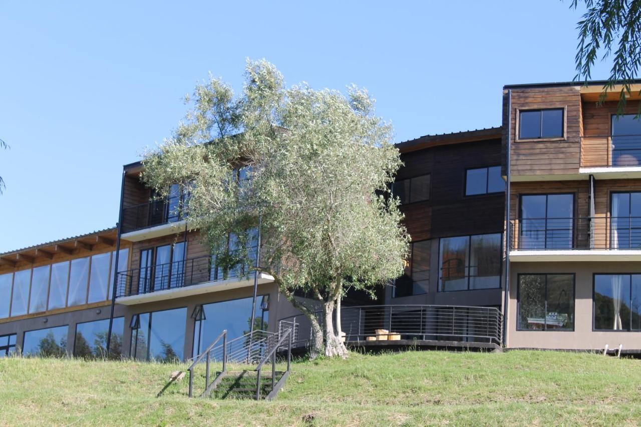 Bancoarena Hotel - Refugio Ribera Constitución Exterior foto