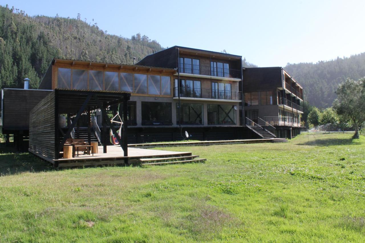 Bancoarena Hotel - Refugio Ribera Constitución Exterior foto