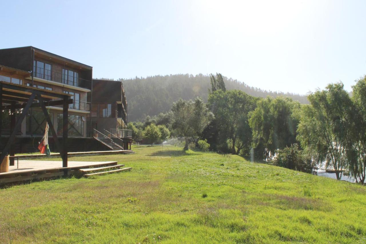 Bancoarena Hotel - Refugio Ribera Constitución Exterior foto