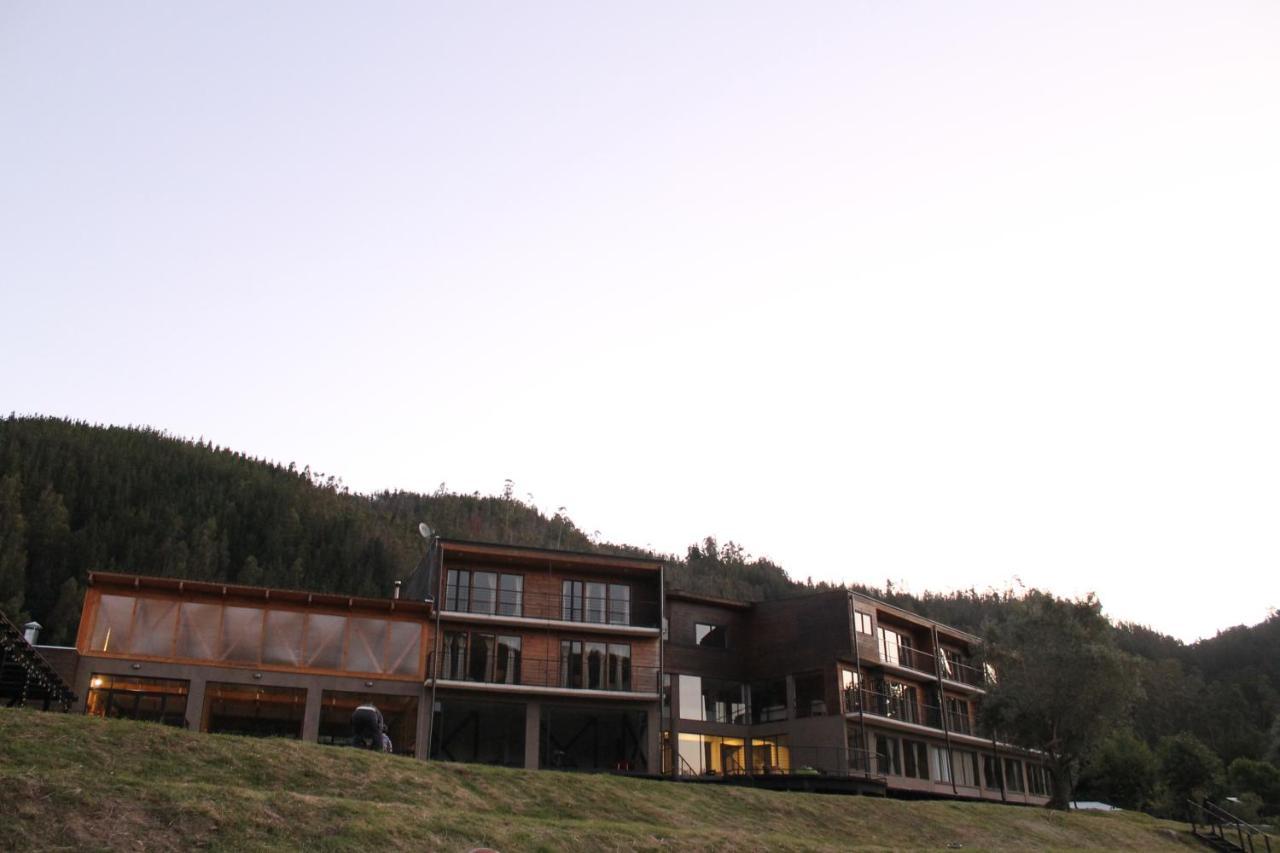 Bancoarena Hotel - Refugio Ribera Constitución Exterior foto